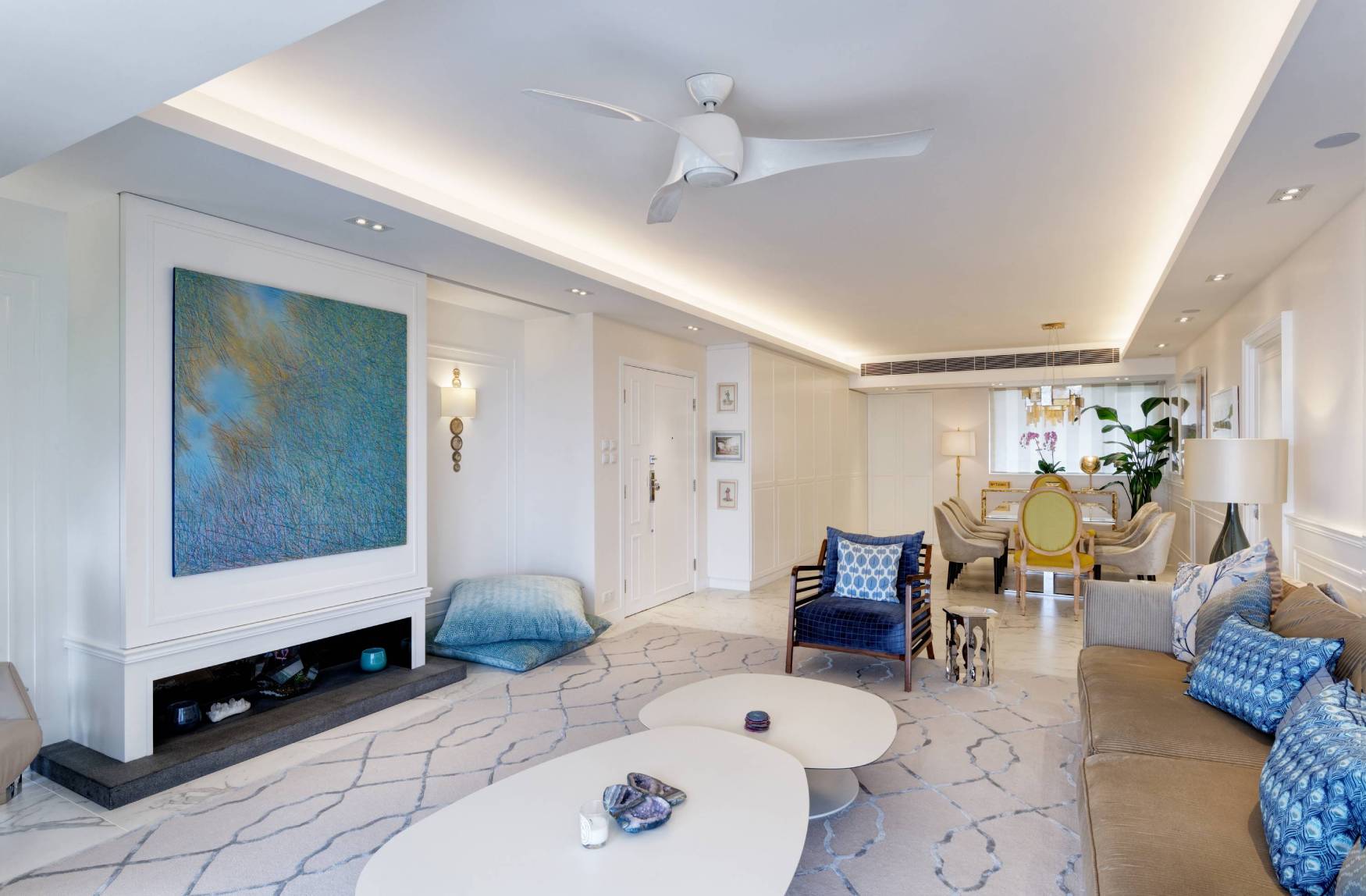 正大城-113m2-現(xiàn)代簡(jiǎn)歐風(fēng)格